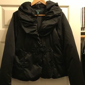 Black Women’s Puffer Jacket